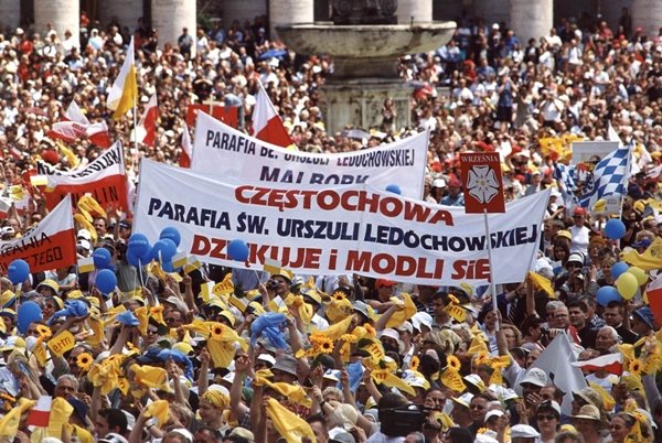 Pielgrzymi z Polski